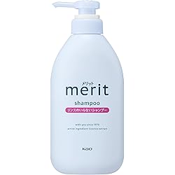 Amazon.co.jp: Merit メリット リンスのいらないシャンプー ポンプ